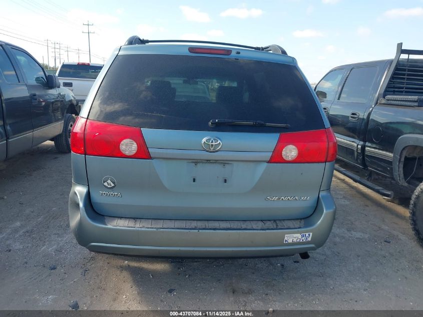 2009 Toyota Sienna Xle VIN: 5TDZK22C99S239349 Lot: 43707084