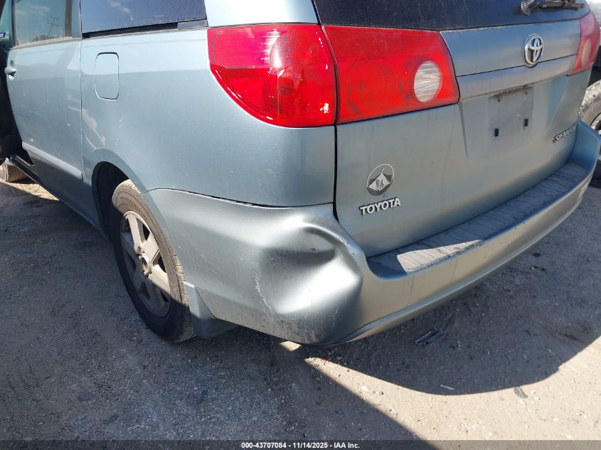 2009 Toyota Sienna Xle VIN: 5TDZK22C99S239349 Lot: 43707084