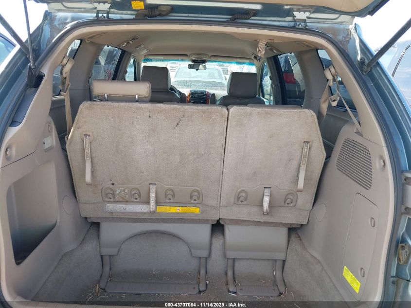 2009 Toyota Sienna Xle VIN: 5TDZK22C99S239349 Lot: 43707084