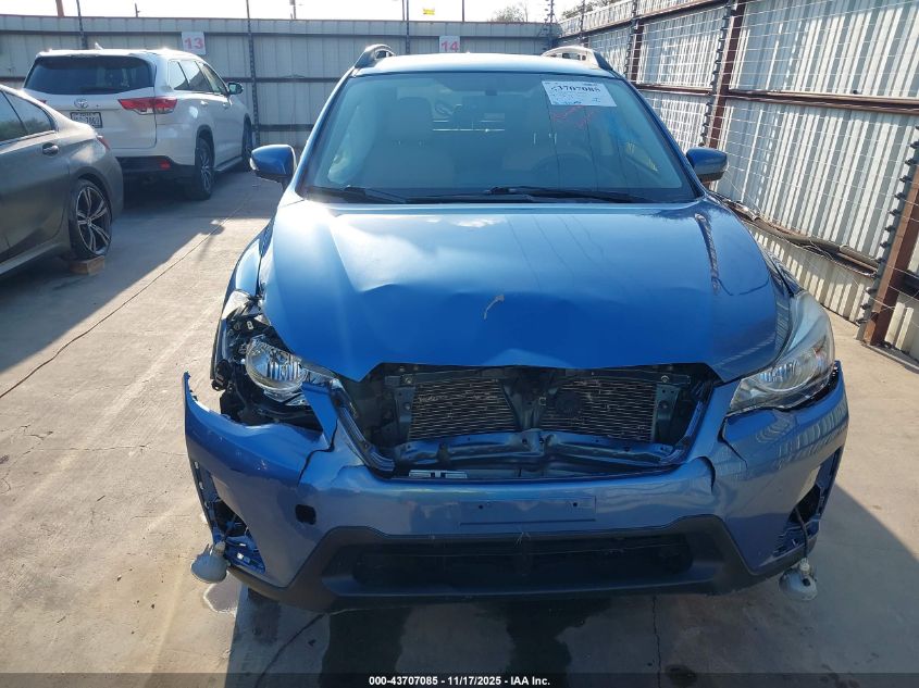 2017 Subaru Crosstrek 2.0I Limited VIN: JF2GPAKC2H8214932 Lot: 43707085