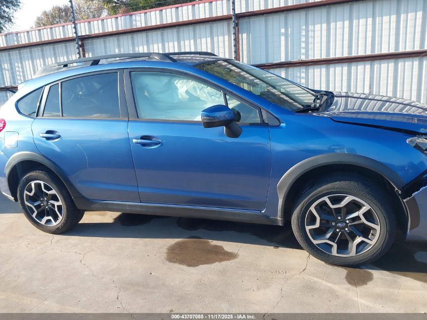 2017 Subaru Crosstrek 2.0I Limited VIN: JF2GPAKC2H8214932 Lot: 43707085