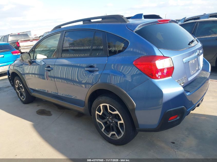 2017 Subaru Crosstrek 2.0I Limited VIN: JF2GPAKC2H8214932 Lot: 43707085