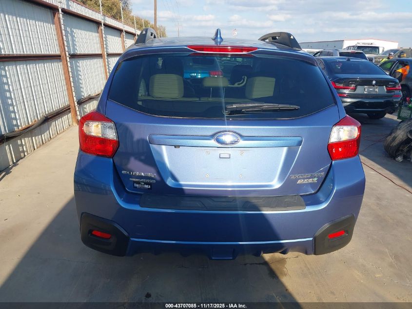 2017 Subaru Crosstrek 2.0I Limited VIN: JF2GPAKC2H8214932 Lot: 43707085