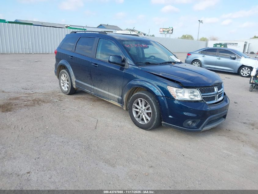 DODGE JOURNEY SXT