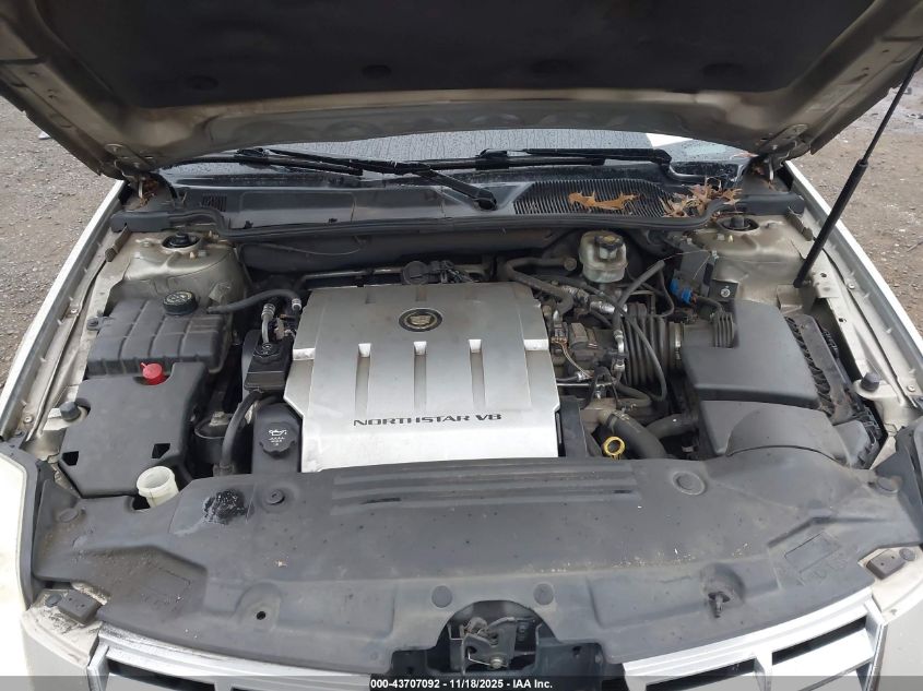 2007 Cadillac Dts V8 VIN: 1G6KD57Y47U209284 Lot: 43707092