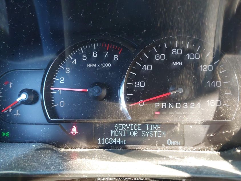 2007 Cadillac Dts V8 VIN: 1G6KD57Y47U209284 Lot: 43707092