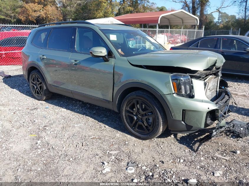 KIA TELLURIDE SX X-LINE