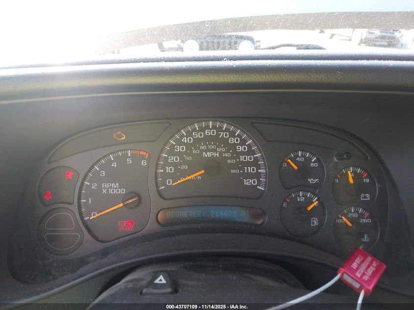 2006 Chevrolet Silverado 1500 Work Truck VIN: 3GCEC14X56G188660 Lot: 43707109