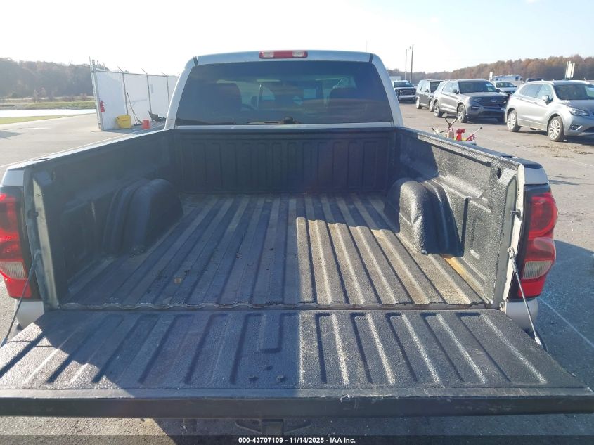 2006 Chevrolet Silverado 1500 Work Truck VIN: 3GCEC14X56G188660 Lot: 43707109