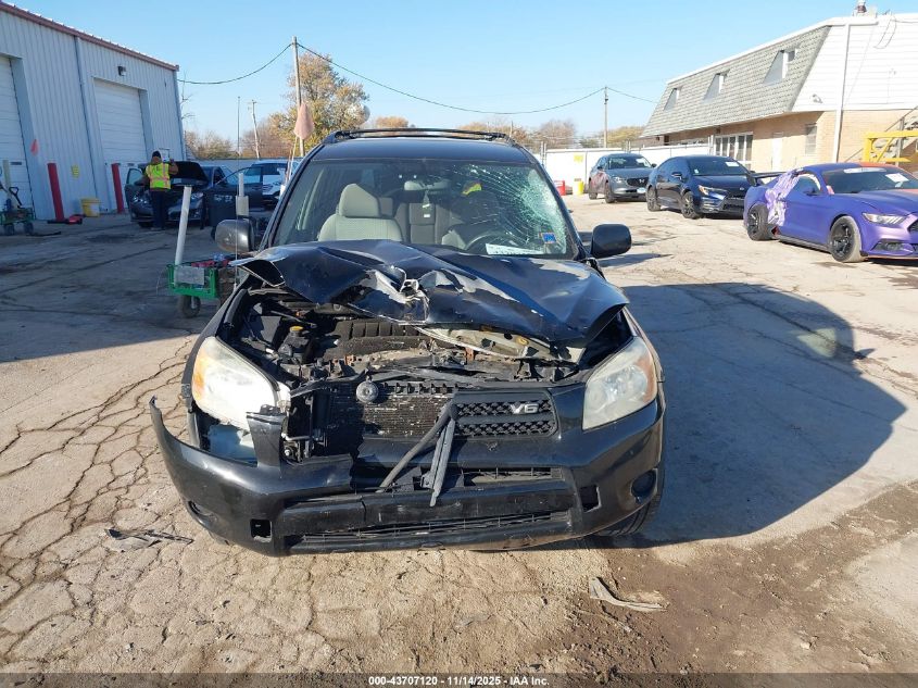 2007 Toyota Rav4 Base V6 VIN: JTMZK35V075013819 Lot: 43707120