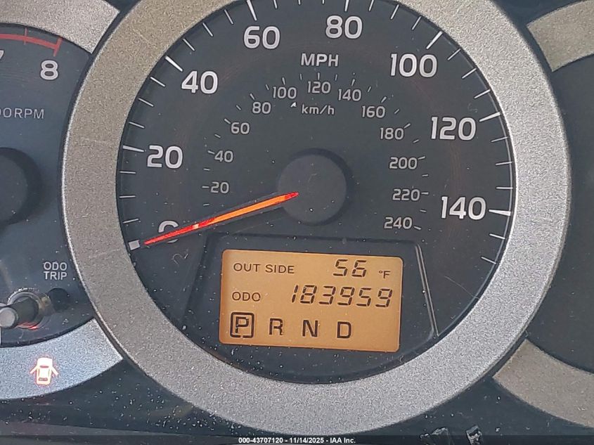 2007 Toyota Rav4 Base V6 VIN: JTMZK35V075013819 Lot: 43707120