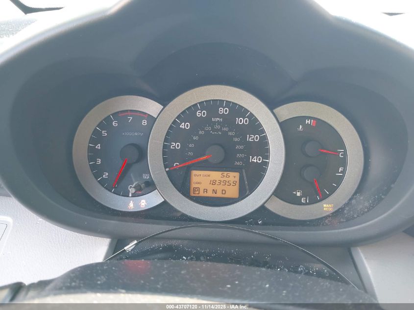 2007 Toyota Rav4 Base V6 VIN: JTMZK35V075013819 Lot: 43707120