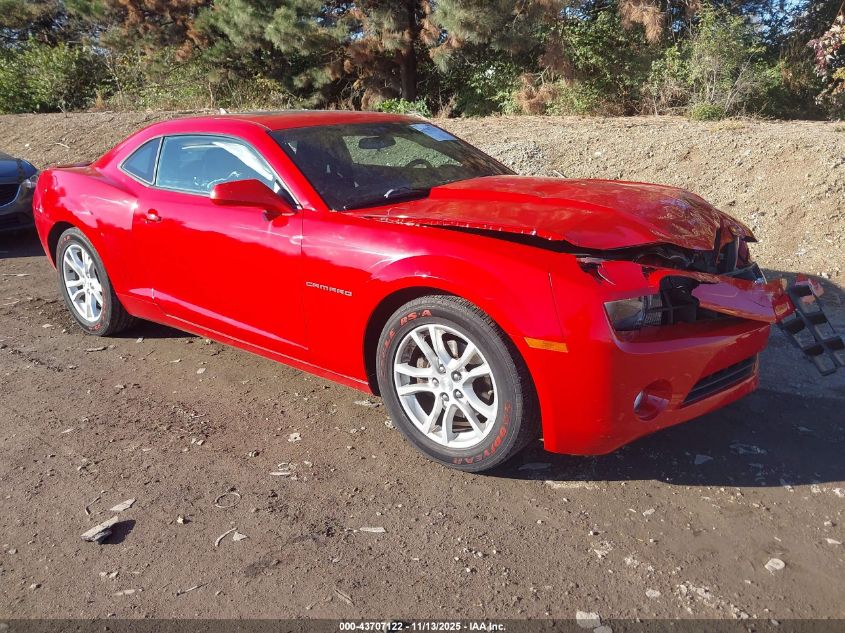 2013 CHEVROLET CAMARO 1LT - 2G1FB1E3XD9169850