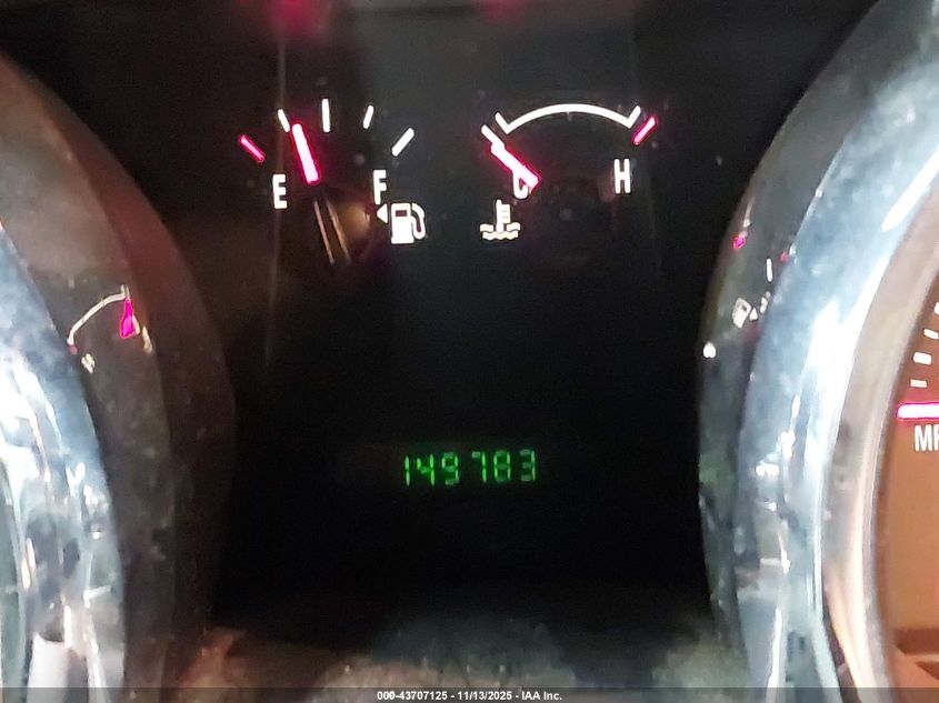 2006 Ford Mustang V6 VIN: 1ZVFT80N265138322 Lot: 43707125