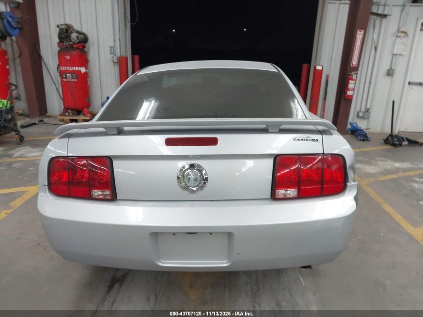 2006 Ford Mustang V6 VIN: 1ZVFT80N265138322 Lot: 43707125