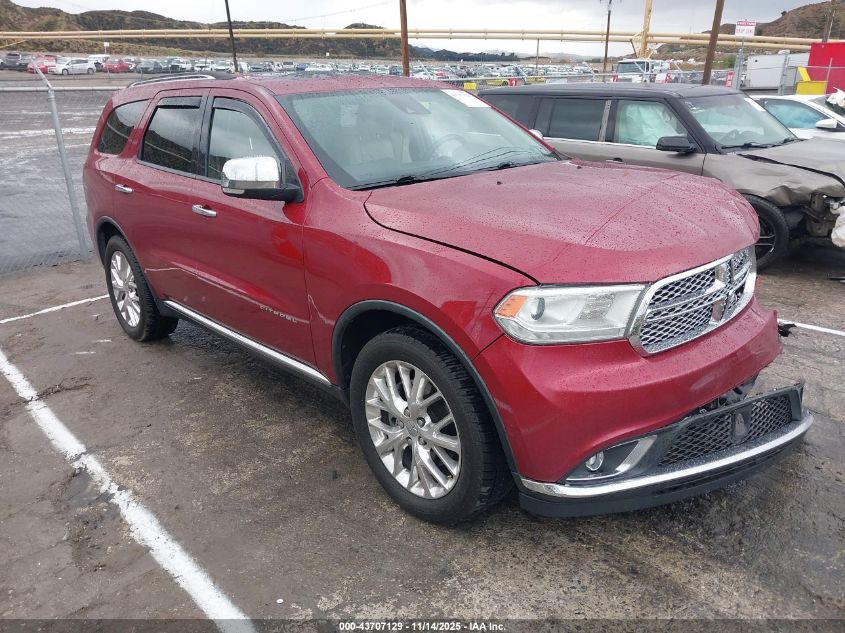 DODGE DURANGO CITADEL