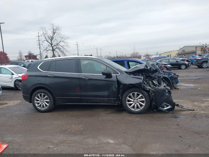 2019 Buick Envision Fwd Essence VIN: LRBFXCSA3KD042461 Lot: 43707130