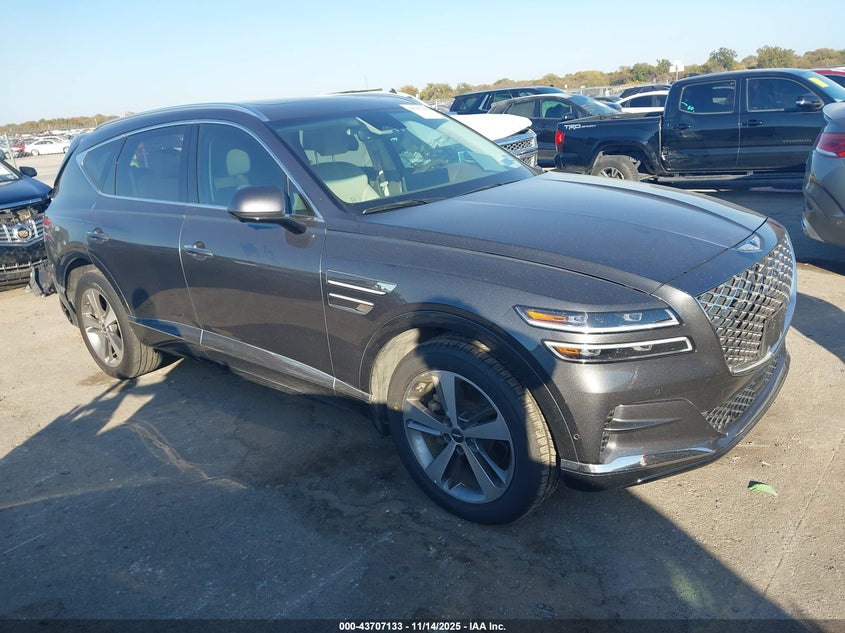 2021 GENESIS GV80 2.5T RWD - KMUHB4SB0MU054137