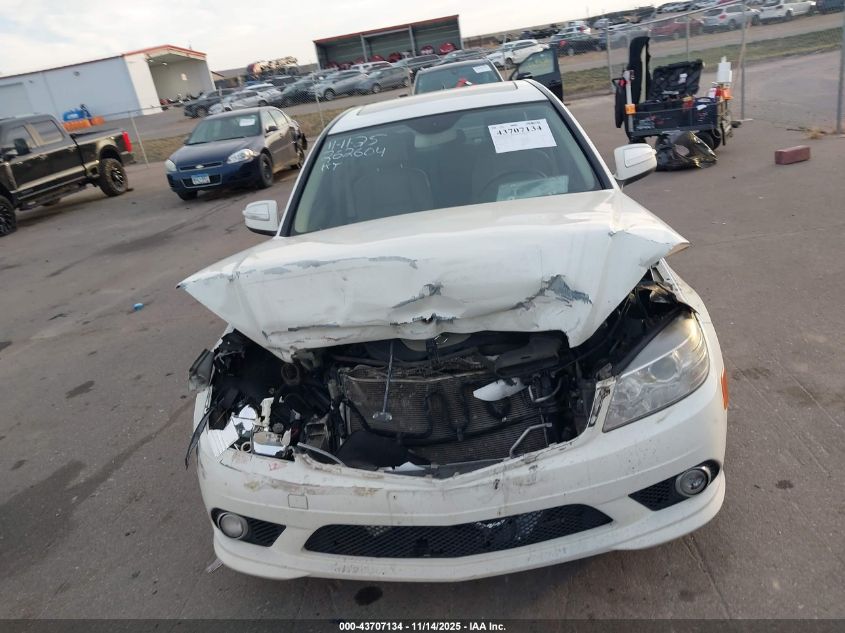 2009 Mercedes-Benz C 300 Luxury 4Matic/Sport 4Matic VIN: WDDGF81X99R067380 Lot: 43707134