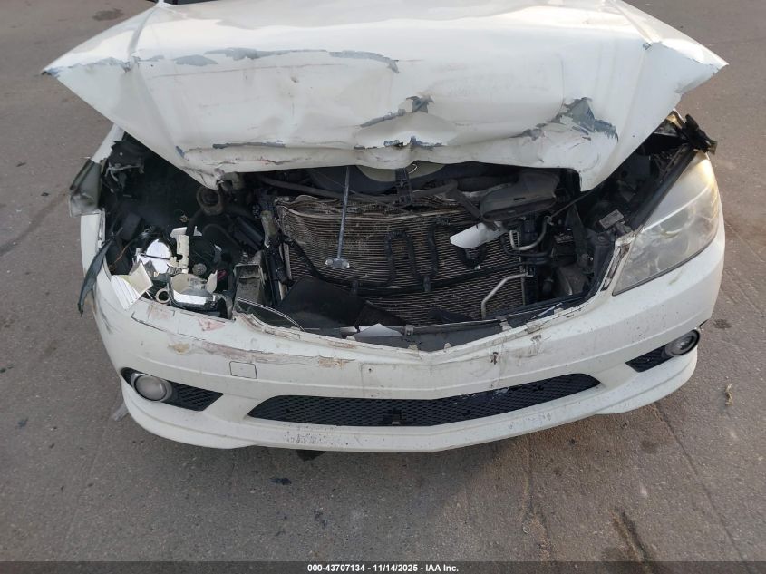 2009 Mercedes-Benz C 300 Luxury 4Matic/Sport 4Matic VIN: WDDGF81X99R067380 Lot: 43707134