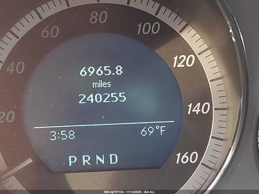 2009 Mercedes-Benz C 300 Luxury 4Matic/Sport 4Matic VIN: WDDGF81X99R067380 Lot: 43707134