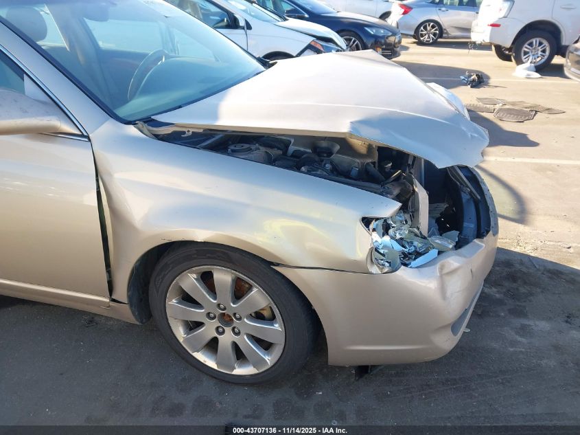 2006 Toyota Avalon Xls VIN: 4T1BK36B66U160023 Lot: 43707136