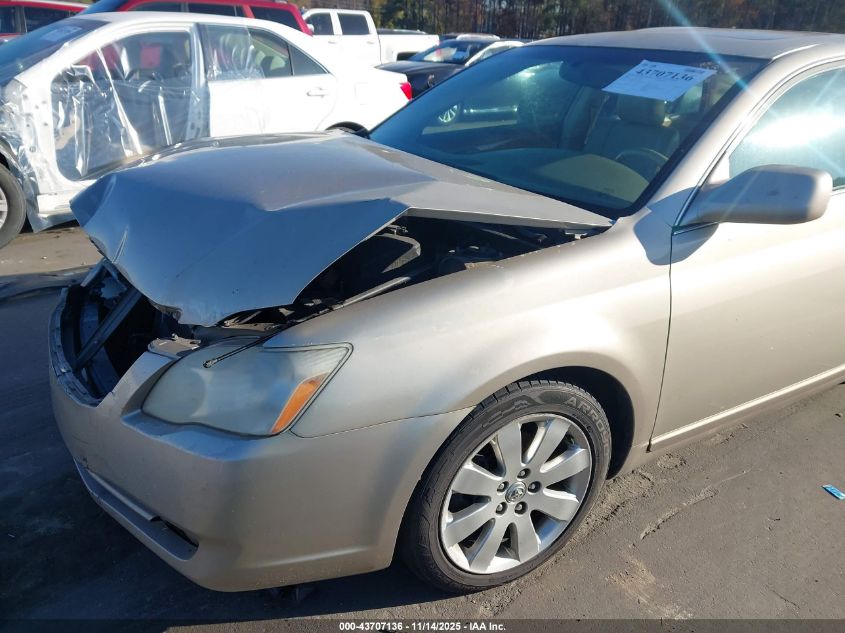 2006 Toyota Avalon Xls VIN: 4T1BK36B66U160023 Lot: 43707136
