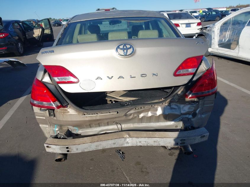 2006 Toyota Avalon Xls VIN: 4T1BK36B66U160023 Lot: 43707136