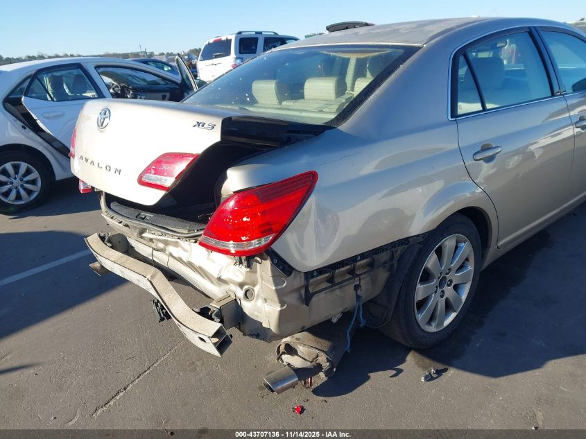 2006 Toyota Avalon Xls VIN: 4T1BK36B66U160023 Lot: 43707136