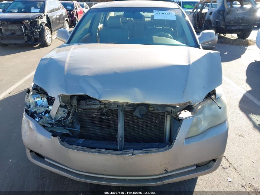 2006 Toyota Avalon Xls VIN: 4T1BK36B66U160023 Lot: 43707136