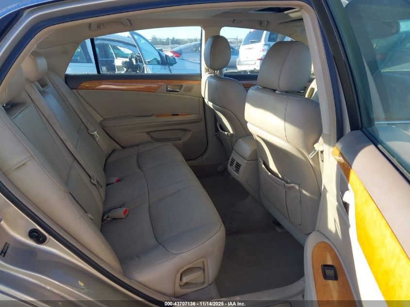 2006 Toyota Avalon Xls VIN: 4T1BK36B66U160023 Lot: 43707136