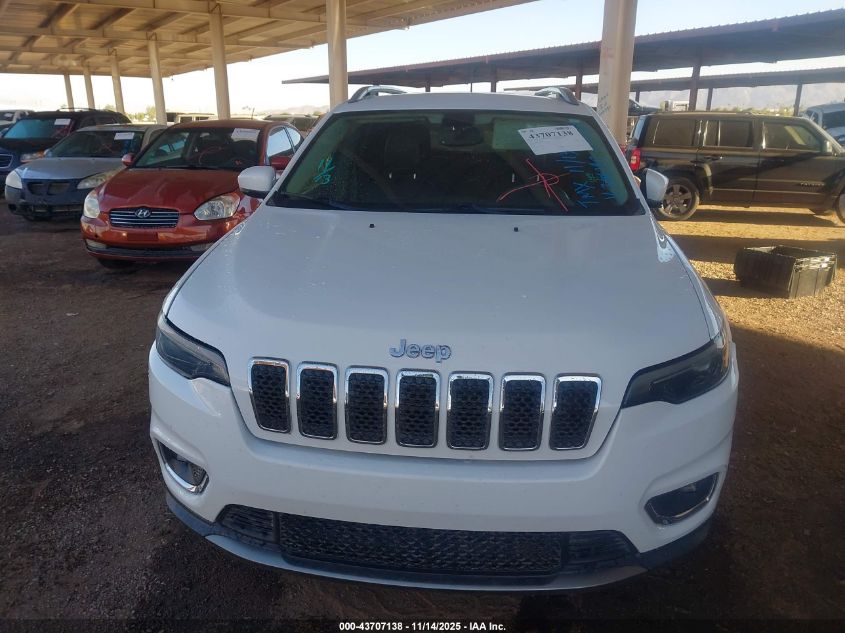 2019 Jeep Cherokee Limited 4X4 VIN: 1C4PJMDX5KD304298 Lot: 43707138