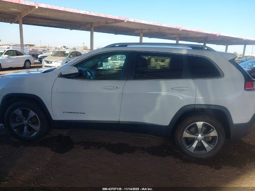 2019 Jeep Cherokee Limited 4X4 VIN: 1C4PJMDX5KD304298 Lot: 43707138