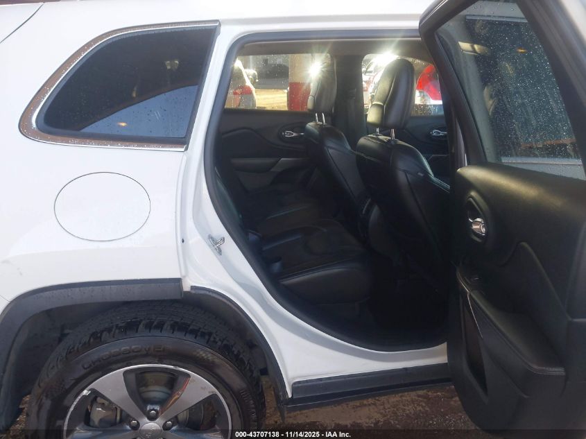 2019 Jeep Cherokee Limited 4X4 VIN: 1C4PJMDX5KD304298 Lot: 43707138