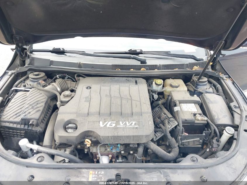 2012 Buick Lacrosse Leather Group VIN: 1G4GC5E31CF303551 Lot: 43707139