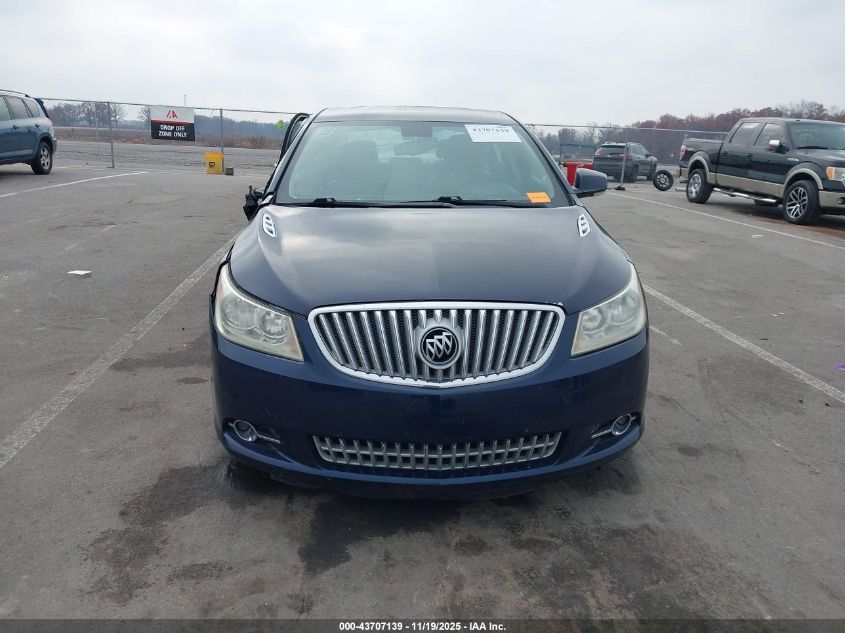 2012 Buick Lacrosse Leather Group VIN: 1G4GC5E31CF303551 Lot: 43707139