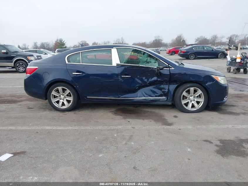 2012 Buick Lacrosse Leather Group VIN: 1G4GC5E31CF303551 Lot: 43707139
