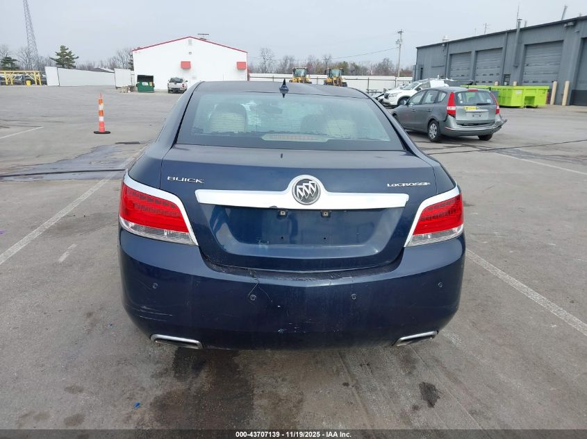2012 Buick Lacrosse Leather Group VIN: 1G4GC5E31CF303551 Lot: 43707139