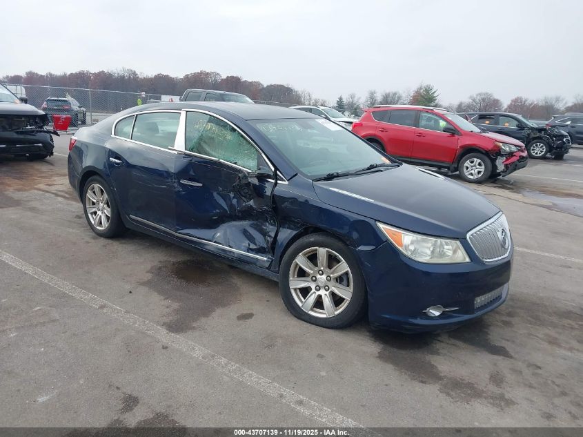BUICK LACROSSE LEATHER GROUP