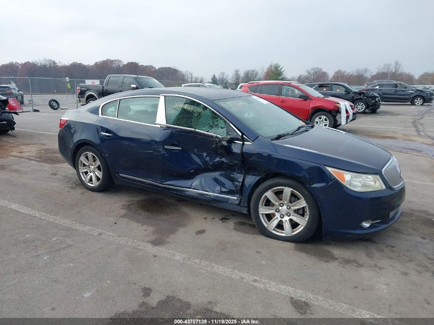 2012 Buick Lacrosse Leather Group VIN: 1G4GC5E31CF303551 Lot: 43707139