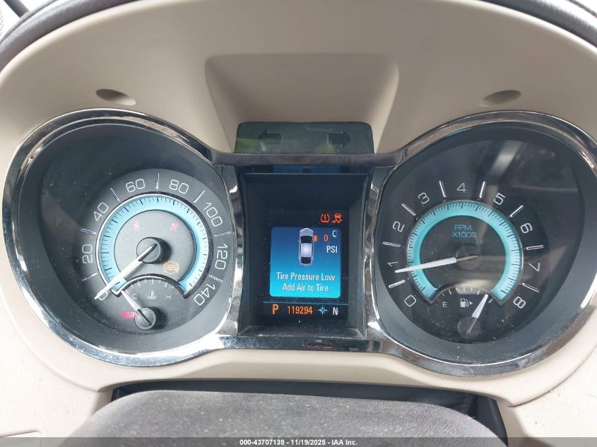 2012 Buick Lacrosse Leather Group VIN: 1G4GC5E31CF303551 Lot: 43707139