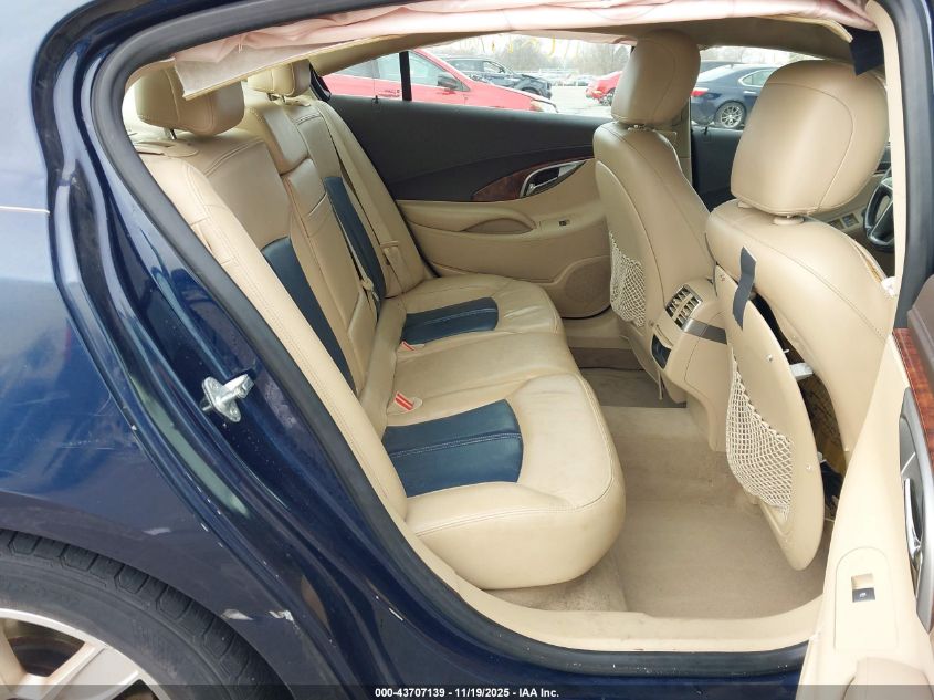 2012 Buick Lacrosse Leather Group VIN: 1G4GC5E31CF303551 Lot: 43707139