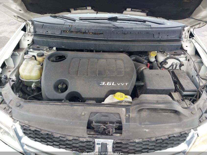 2015 Dodge Journey Sxt VIN: 3C4PDCBG6FT529172 Lot: 43707140