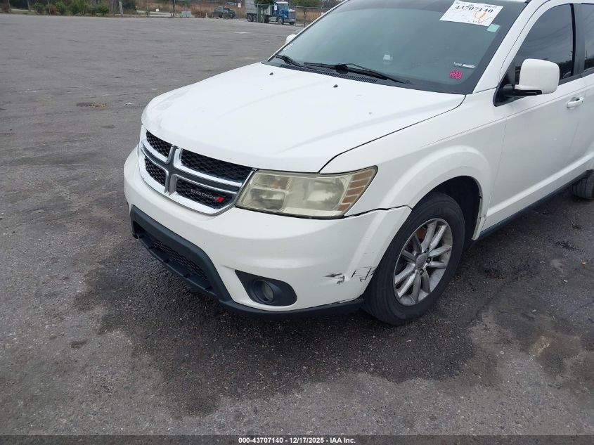 2015 Dodge Journey Sxt VIN: 3C4PDCBG6FT529172 Lot: 43707140