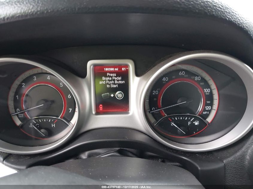 2015 Dodge Journey Sxt VIN: 3C4PDCBG6FT529172 Lot: 43707140