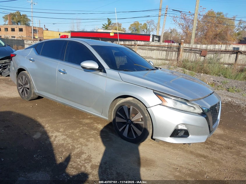 NISSAN ALTIMA 2.5 SL