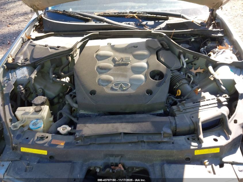 2005 Infiniti G35 VIN: JNKCV51E05M200753 Lot: 43707150