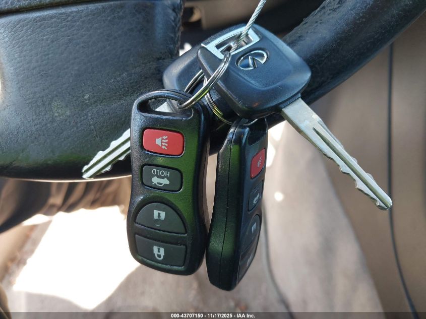 2005 Infiniti G35 VIN: JNKCV51E05M200753 Lot: 43707150