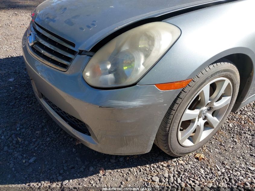 2005 Infiniti G35 VIN: JNKCV51E05M200753 Lot: 43707150