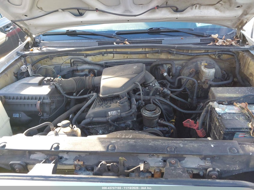 5TEUX42N59Z655197 2009 TOYOTA TACOMA photo no. 10